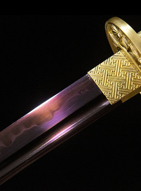 龙泉手工一体长刀日本刀武士居合
