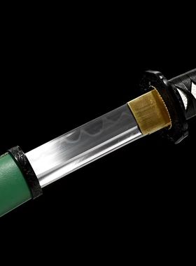 龙泉手工锻打刀剑T10钢烧刃98式