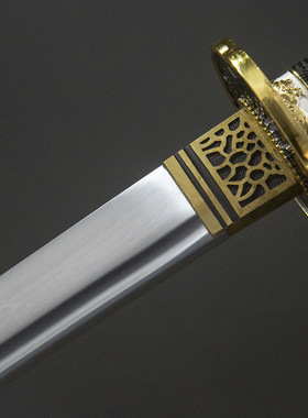 龙泉周匠手工一体日本刀东洋居