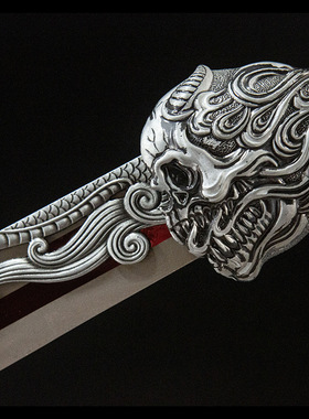 牛尾刀绣春刀雁翎刀长款大刀剑