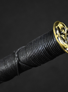 龙泉市刀剑高碳钢工艺宝剑花梨木