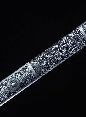 龙泉市刀剑一体锰钢春秋汉剑手工