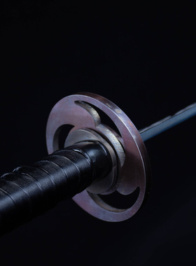 龙泉市刀剑高锰钢手工锻打唐横刀