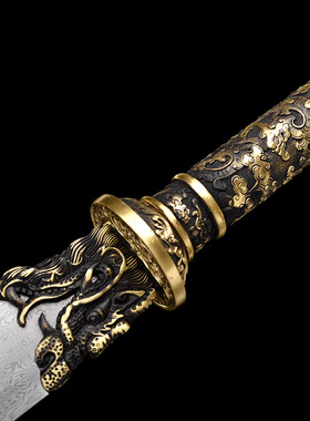 龙泉市手工九环大刀朴刀武术表演