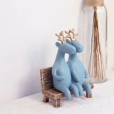 Креативные милые качели, скандинавское украшение для гостиной для спальни, свадебный подарок