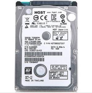 HGST/日立 HTS725050A7E630 500g笔记本硬盘7200转32M缓存超薄7MM