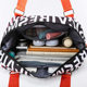 Japanese-style large-capacity portable fitness travel bag fashionable lightweight short-distance luggage bag business trip storage boarding