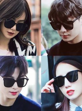 墨镜男偏光防紫外线ins高级感