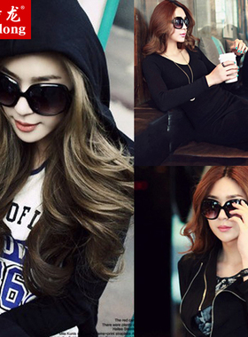 圆脸防紫外线时尚复古风太阳镜