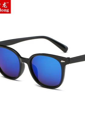 墨镜女潮明星款眼镜男炫彩韩国