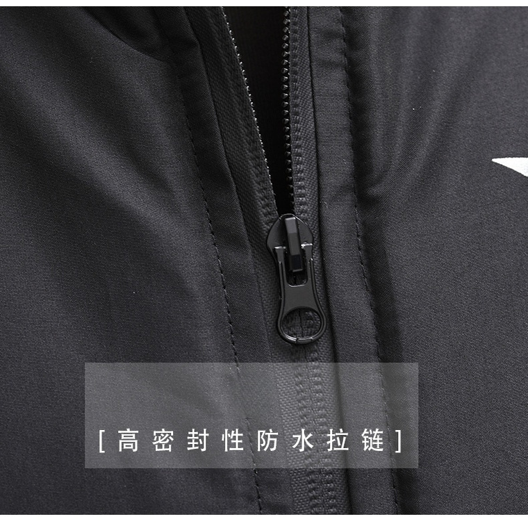 冬季摩托车挡风被保暖加厚外套电瓶车护膝男女护腿骑车防风衣防寒 - 图2