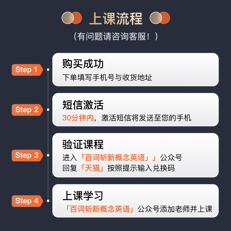 百词斩-新概念英语第二册英语网课全套零基础入门视频教程网课