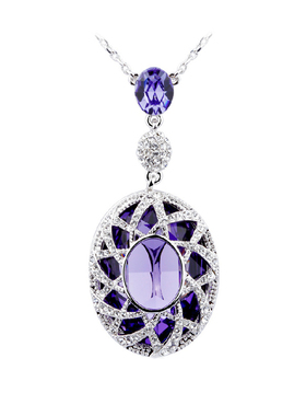 新款潮秋冬高级感气质小众项链