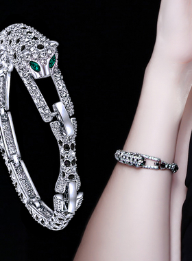 2025新款时尚女款猎豹ins手链