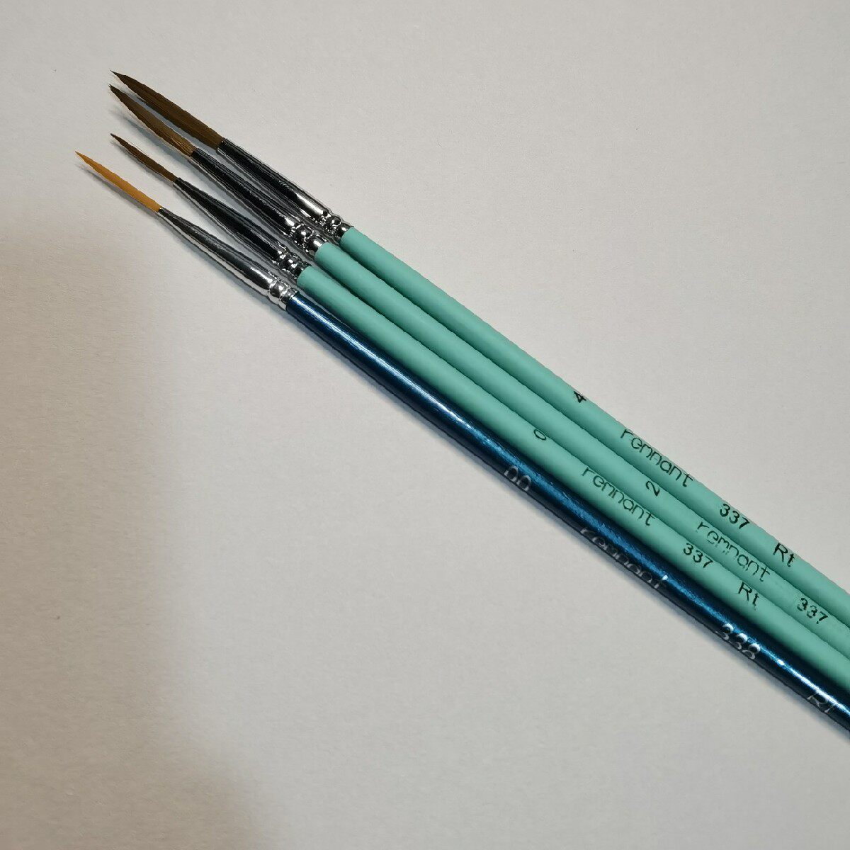 瑞萌特油画国画勾线笔优质进口尼龙毛长毛勾线水粉笔唐卡绘制笔