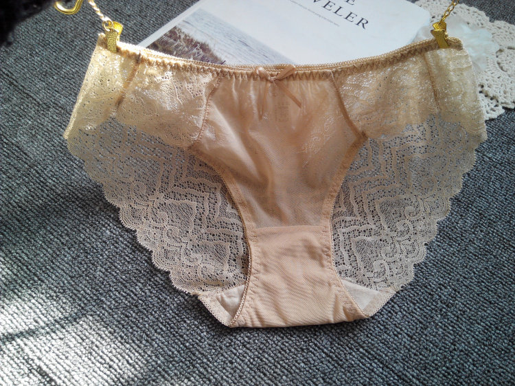 超薄女士性感蕾丝内裤透明网纱无痕中腰包臀纯棉档情趣内裤大码,淘宝优惠券,粉丝福利购,淘宝优惠卷