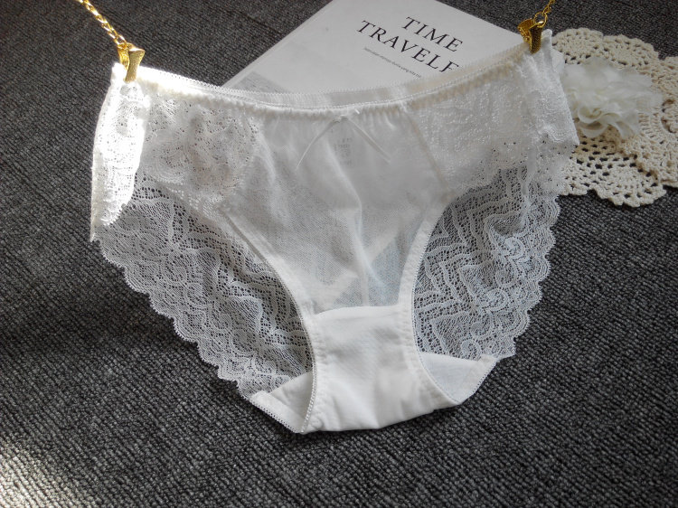 超薄女士性感蕾丝内裤透明网纱无痕中腰包臀纯棉档情趣内裤大码,淘宝优惠券,粉丝福利购,淘宝优惠卷