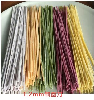 白水王系列电动压面机热干面刀重庆小面机器面条机牛肉细面板面刀 - 图2