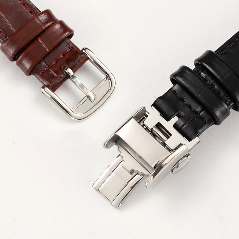 isely适用浪琴手表表带心月系列真皮表带 女款针扣 蝴蝶扣L8,淘宝优惠券,粉丝福利购,淘宝优惠卷