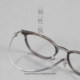 Japanese retro small round frame glasses frame for men and women, ultra-light anti-blue light myopia small frame can be matched with high-definition glasses