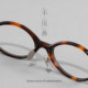 Retro literary nerd glasses frame tortoiseshell oval Kochi small round frame high-end myopia eye frame