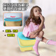 TOWU storage barrel with thickened large size for home use, you can buy more than 20 plants and zombie toys for free