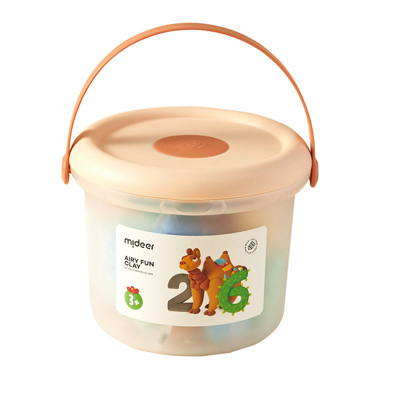 mideer弥鹿轻泥乐粘土套装糖果色彩泥黏土橡皮泥幼儿园DIY玩具,淘宝优惠券,粉丝福利购,淘宝优惠卷