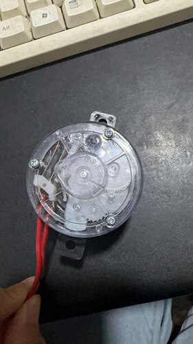 汽车美容脱水机定时器洗车脚垫甩干桶开关配件电机开关定时器旋钮 - 图1