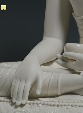 晟美陶瓷16寸迦叶等身佛像