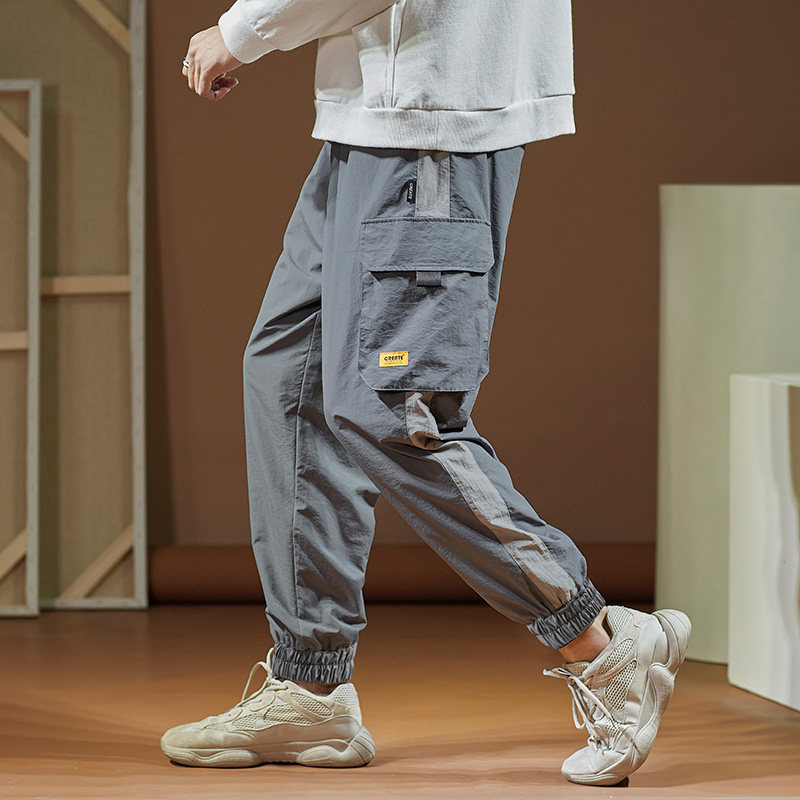  唐狮福悠休闲裤