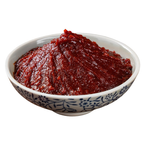 延边朝鲜族农家自制苹果辣椒酱拌饭辣椒酱韩式辣椒酱咸甜苹果辣酱 - 图3