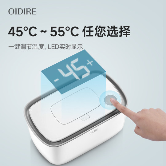 3 друга купили детские салфетки с подогревом постоянной температуры