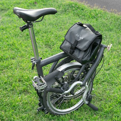 小布车前包防水手提包BROMPTON折叠车车头储物包自行车保温车首包 - 图1