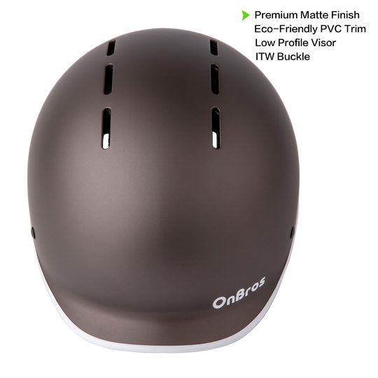 OnBros one-piece helmet safety helmet