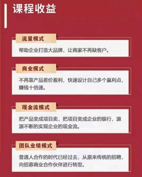 王冲老师线上课程，商业模式，流量破局，团队打造，三选二 - 图0