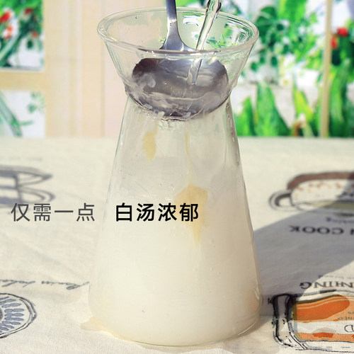 猪骨白汤膏 浓汤 高汤 猪肉香精浓缩鲜香膏大骨鸡骨牛骨羊骨1KG - 图1