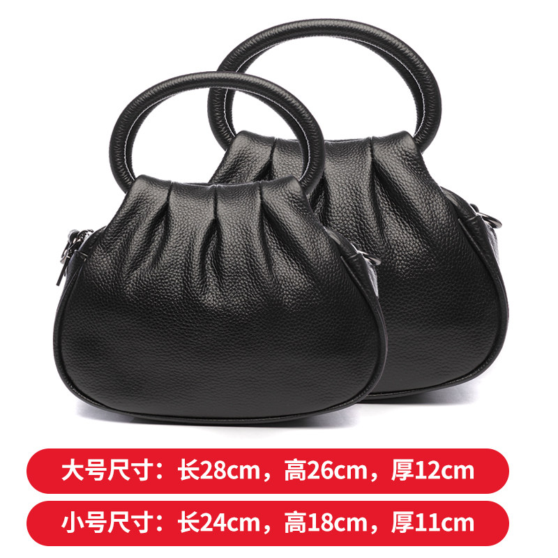 真皮手拿包2020新款休闲软手提包 丝芙伦女士包袋