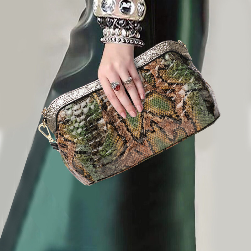 真皮2020夏季新款斜挎小包包零钱包 丝芙伦女士包袋