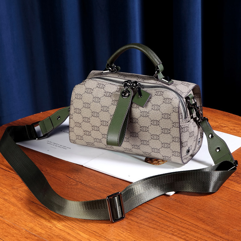 双肩带2023春夏新款大容量斜挎包包 丝芙伦女士包袋