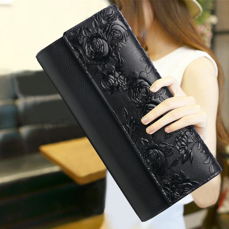 真皮手拿包女2025新款真牛皮手抓包名媛女士宴会大手包链条单肩包,淘宝优惠券,粉丝福利购,淘宝优惠卷