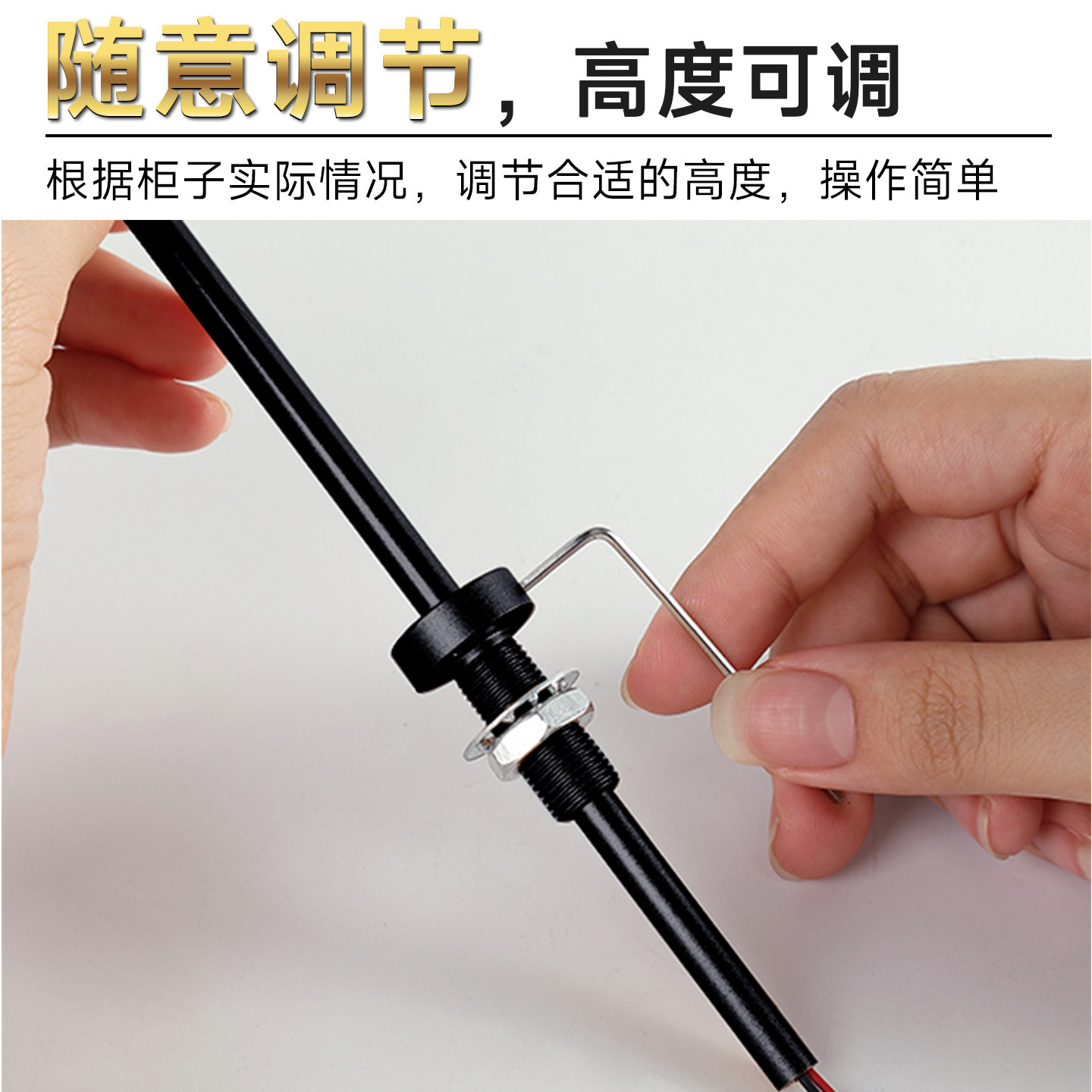 12Vled迷你立杆小射灯珠宝陈列柜台手办灯3W博物馆艺术品玻璃展灯,淘宝优惠券,粉丝福利购,淘宝优惠卷