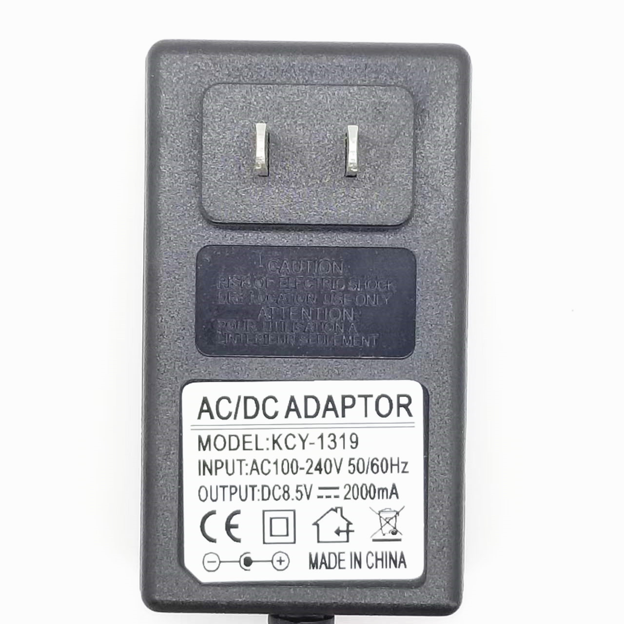 耐上炯双管美缝电动胶枪液压打胶枪7.4V锂电8.5V2000mA充电器线 - 图0