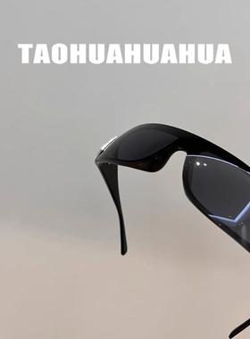 水钻字母墨镜太阳眼镜