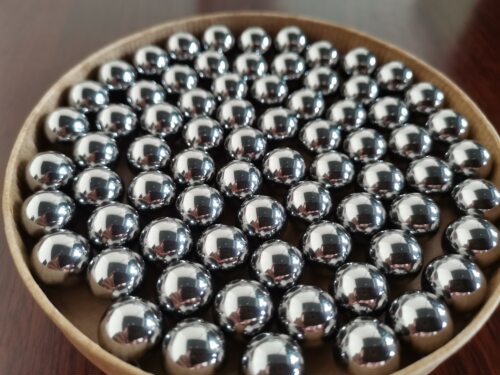 精密钢珠6.31 6.32 6.33 6.34 6.35 6.36 6.37 6.38 6.39mm钢球 - 图1