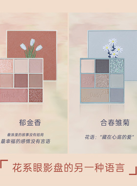 八色温柔眼影盘诗蒂娅哑光8色
