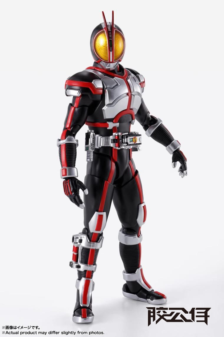 现货 万代 SHF 真骨雕 假面骑士 555 FAIZ 乾巧 基础形态 成品 - 图1