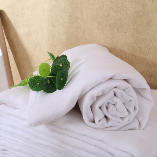 全棉网纱被套纱套 包棉被 蚕丝被 棉絮 棉芯 棉褥子 棉花胎纱布套 - 图0
