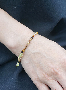 原创设计天然石简约手链