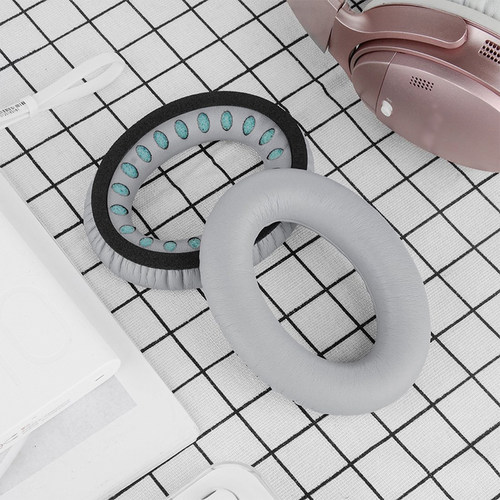 适用博士Bose QC35 QC35 2二代耳机套配件头梁耳罩海绵耳垫替换 - 图1