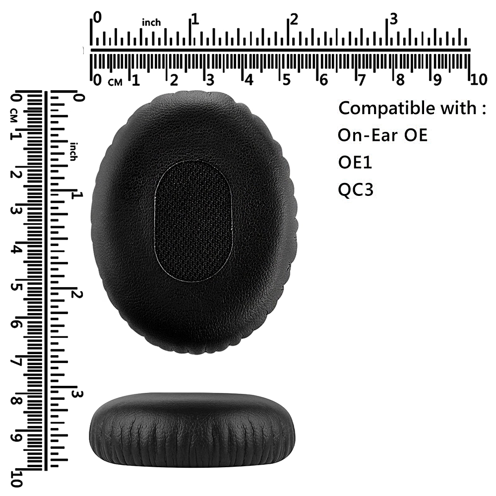 适用博士Bose QC3 OE 1 On Ear 耳机套头梁配件海绵耳垫原配耳罩 - 图2